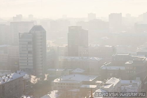 загрязнение воздуха Челябинска